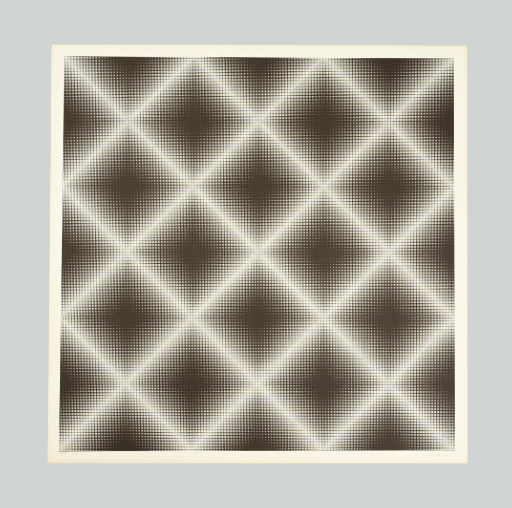 Zeefdruk Alviani - Testura vibratile