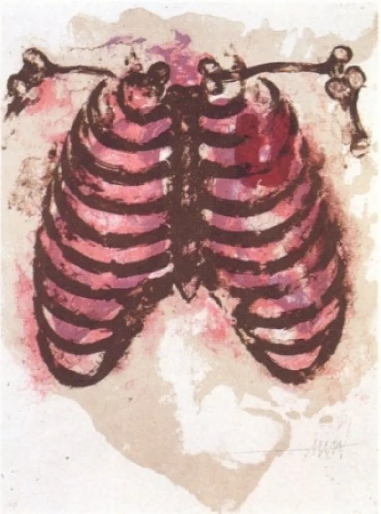 Lithografie Amat - Barcelona-83 