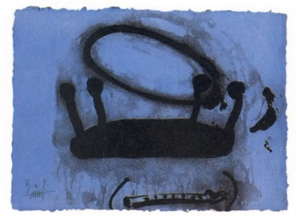 Ets En Aquatint Amat - Les hores mortes-1-V