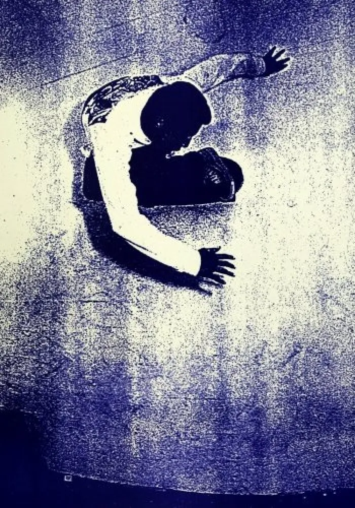 Lithografie Amdam - Without title 1