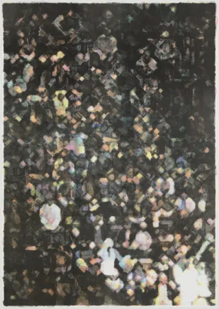 Lithografie Andrews - Una pequeña parte de algo grande 1