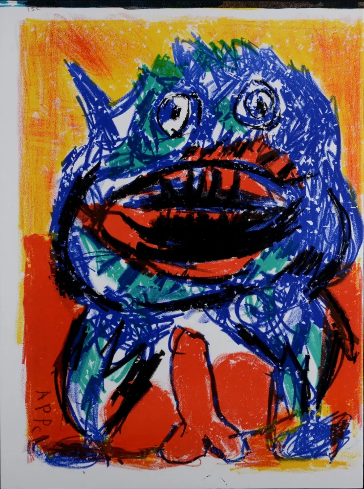 Lithografie Appel - Untitled