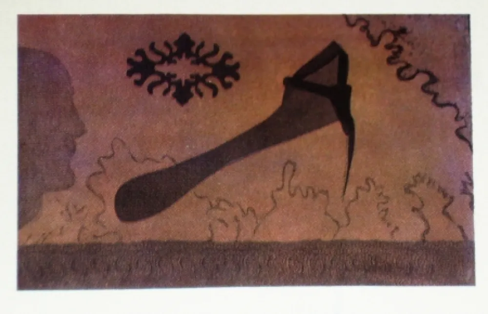 Ets En Aquatint Argimon - Aixa