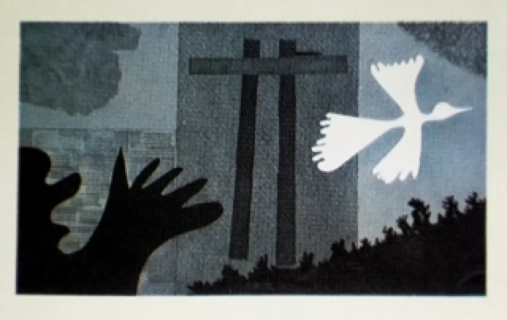 Ets En Aquatint Argimon - Rosset