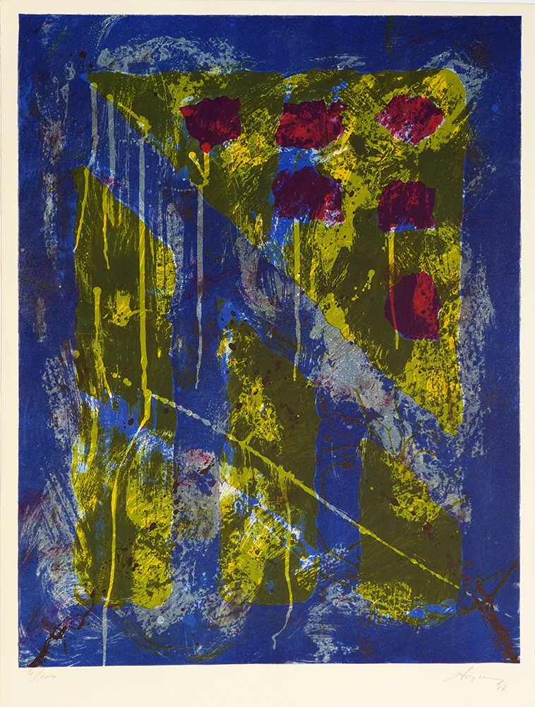 Lithografie Argimon - Sin Título