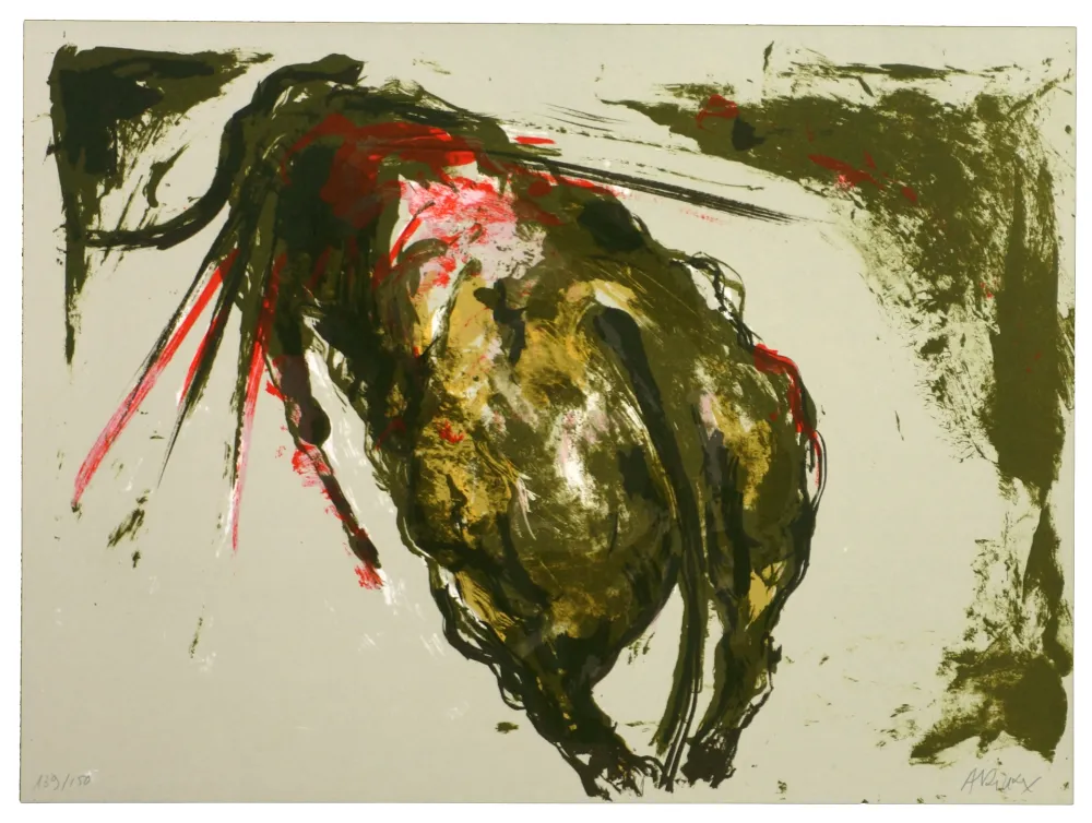 Lithografie Arickx - La lidia d’Aricks 8