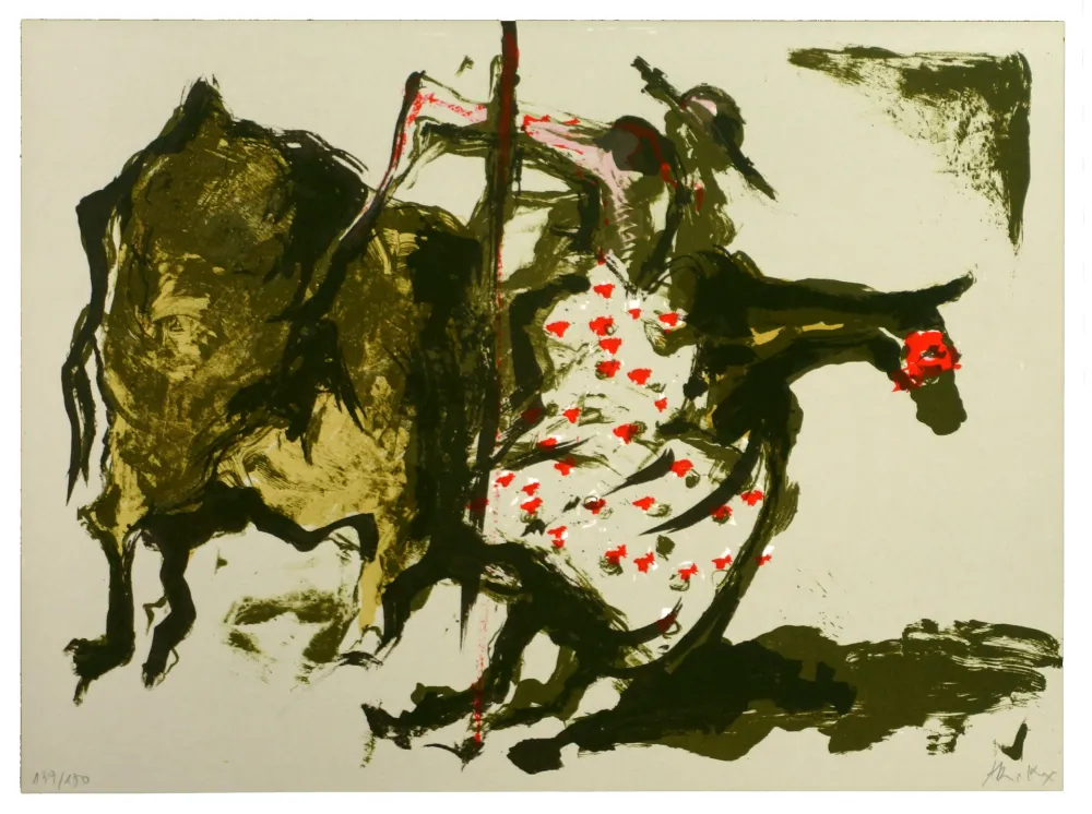 Lithografie Arickx - La lidia d’Aricks 9