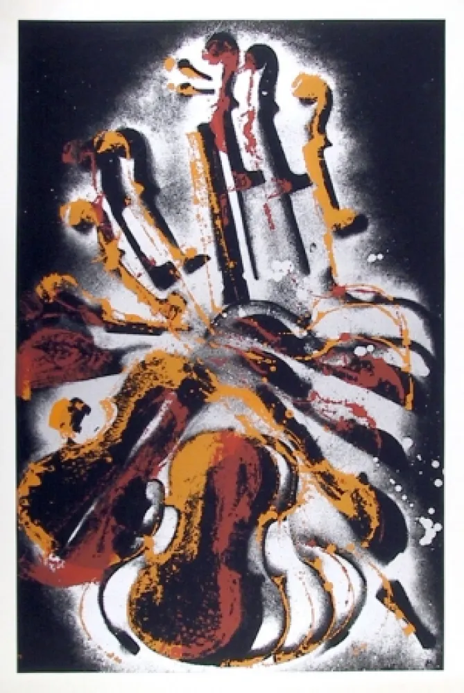 Zeefdruk Arman - Diabelli Variations