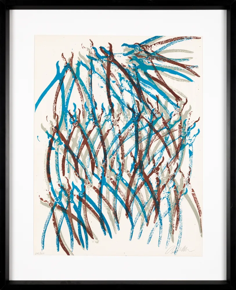 Lithografie Arman - Jaws