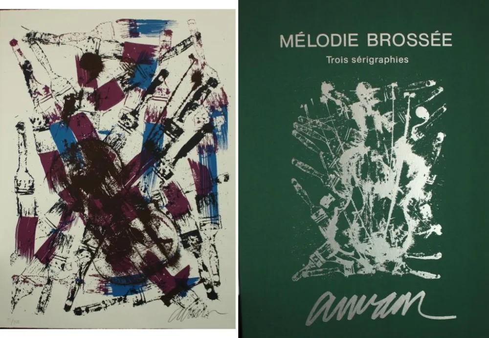 Zeefdruk Arman - MELODIE BROSSEE