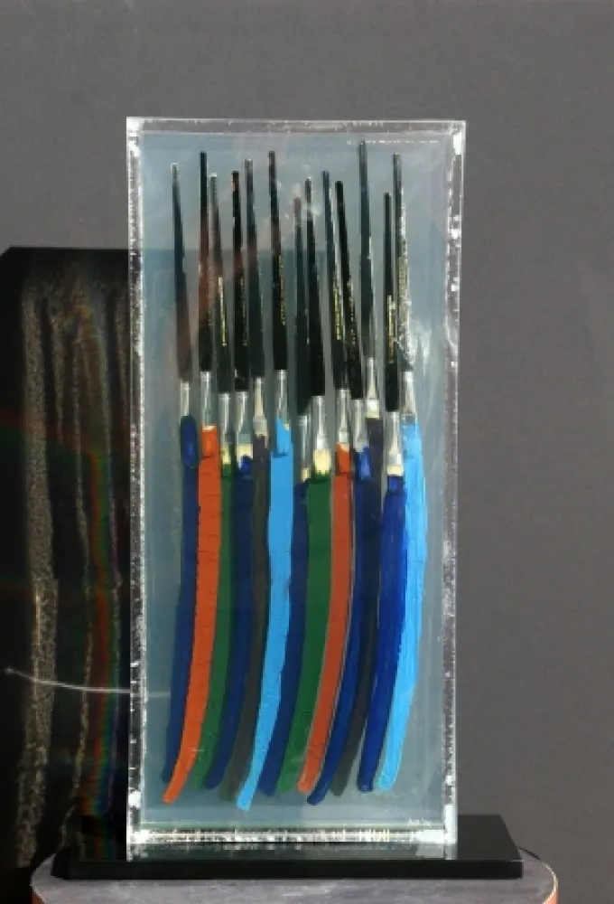 Lithografie Arman - Paintbrushes I