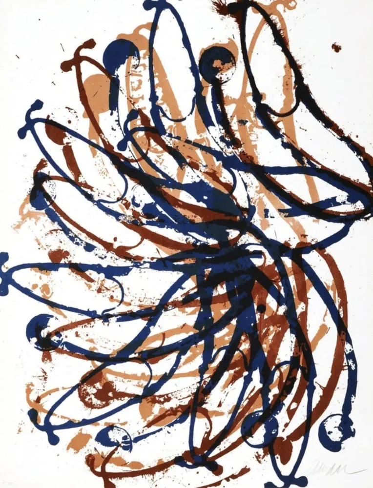 Lithografie Arman - Rien ne bat plus