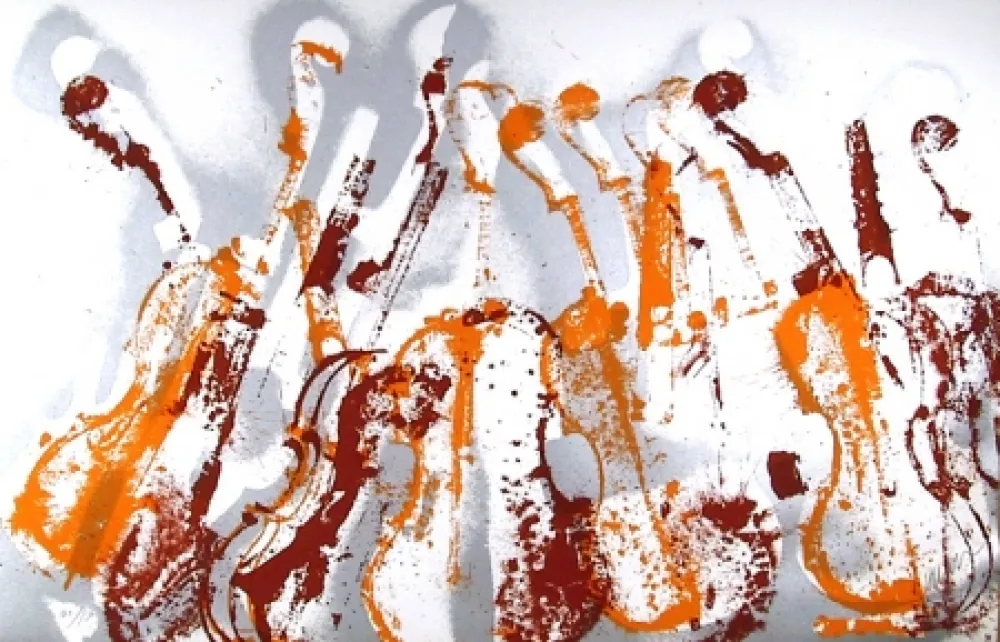 Zeefdruk Arman - Sernata