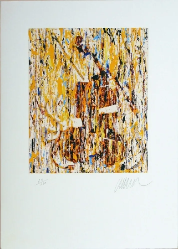 Zeefdruk Arman - VIOLINO