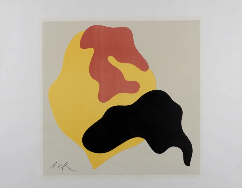 Lithografie Arp - Composition, 1963