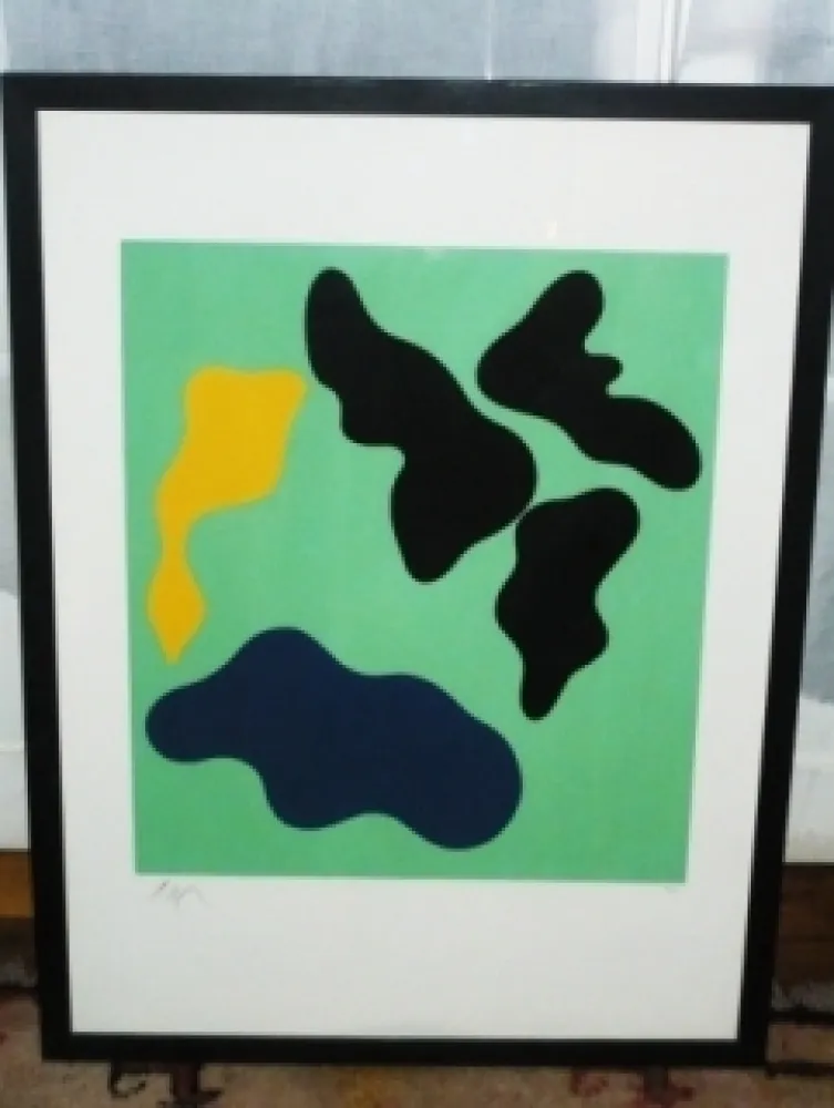Lithografie Arp - Composition
