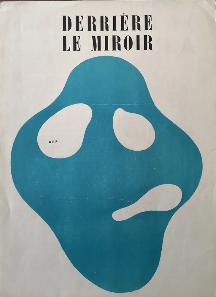 Geïllustreerd Boek Arp - Derrière le Miroir n.33