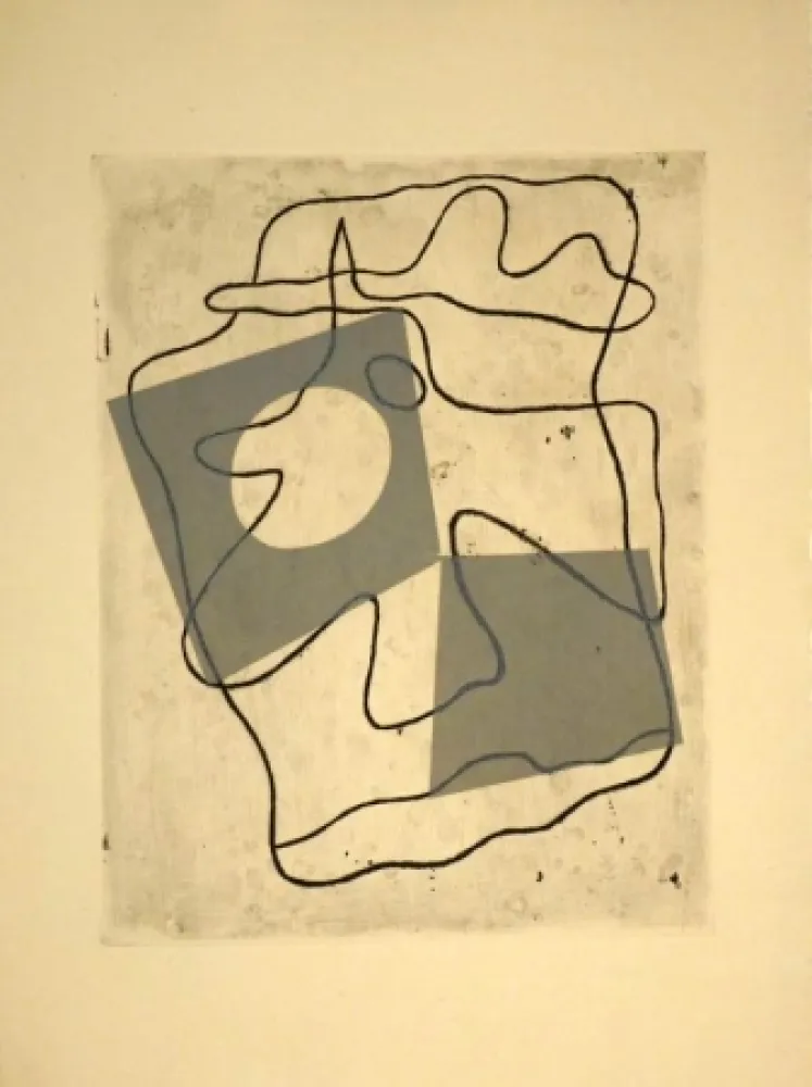 Geïllustreerd Boek Arp - Vers le blanc infini. (Poèmes et gravures)