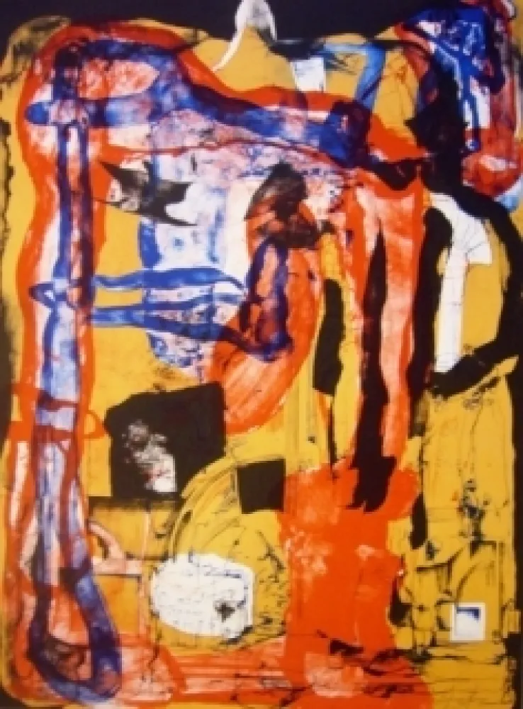 Lithografie Arranz-Bravo - Sans titre 2