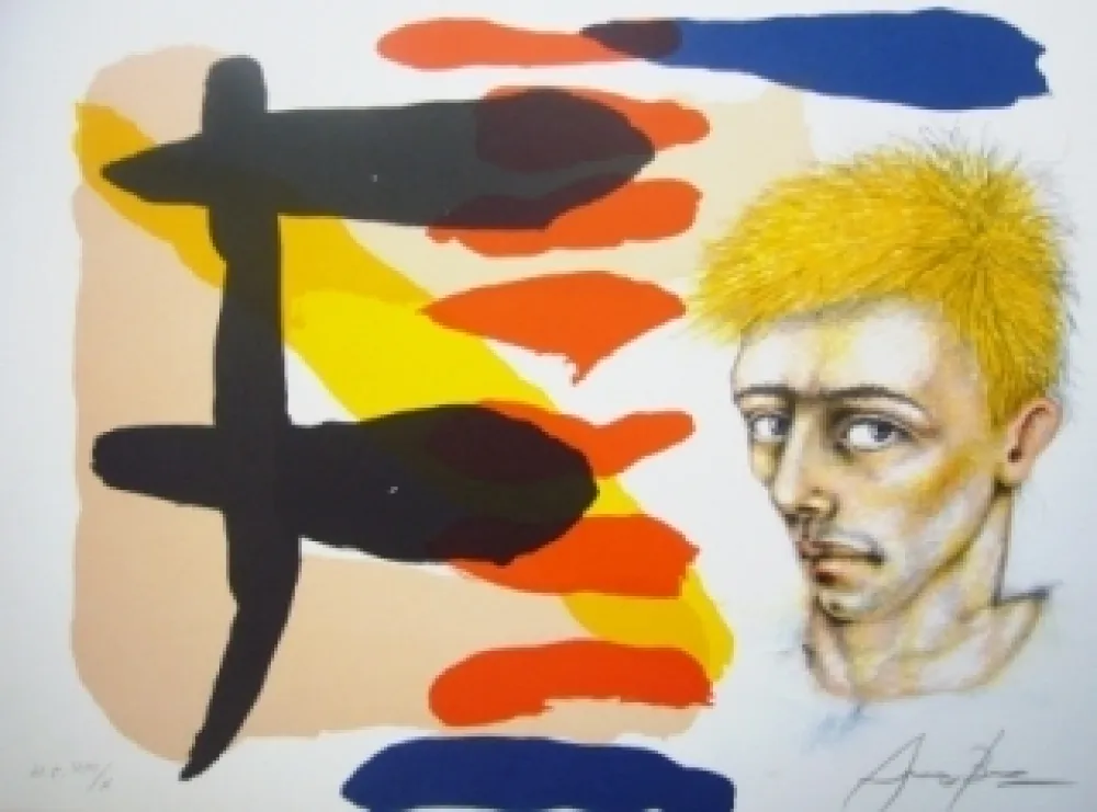 Lithografie Arranz-Bravo - Sans titre