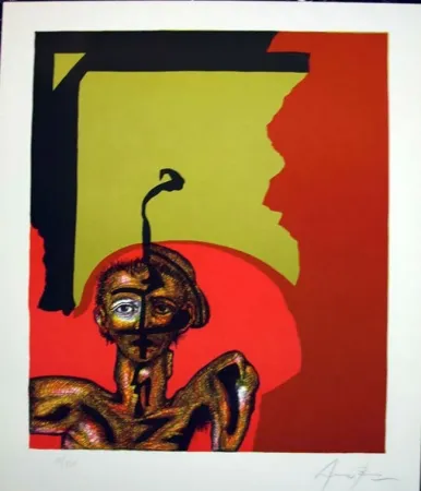 Lithografie Arranz-Bravo - S/T