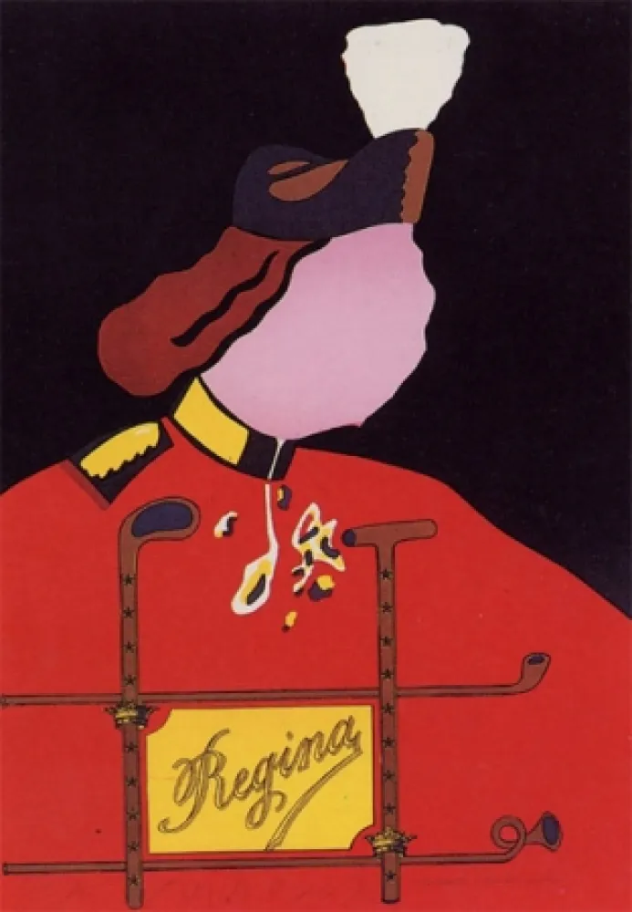 Lithografie Arroyo - Regina