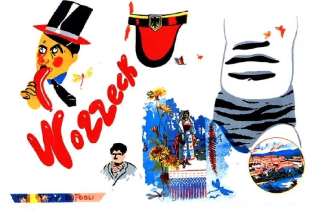 Lithografie Arroyo - Wozzeck