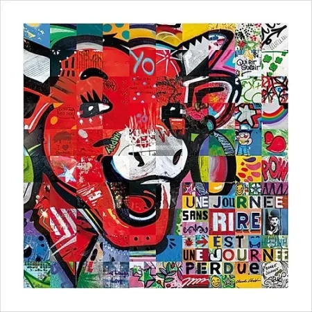 Poster Ary Kp - Alors rions !