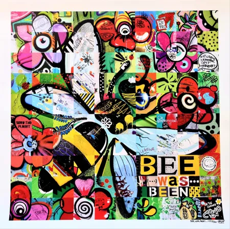 Poster Ary Kp - Bee was been