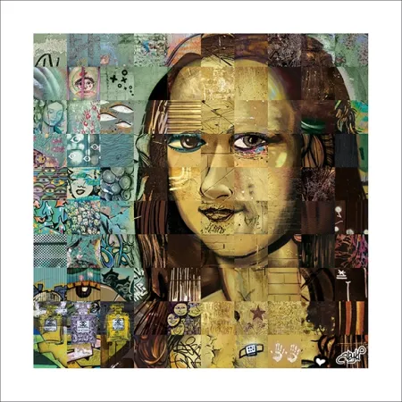 Poster Ary Kp - Comme un air de Mona…