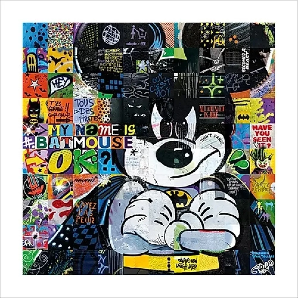 Poster Ary Kp - My Name is Batmouse !