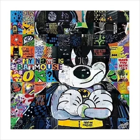 Poster Ary Kp - My Name is Batmouse !