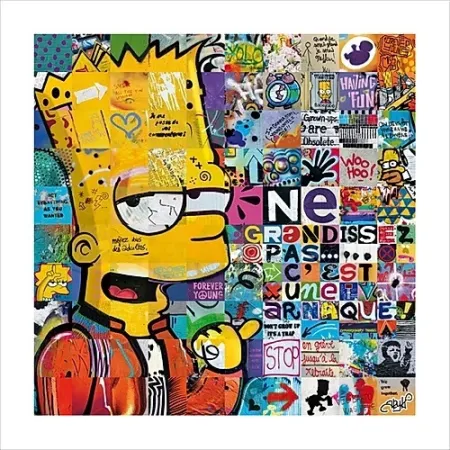 Poster Ary Kp - Ne grandissez pas… c'est une arnaque !