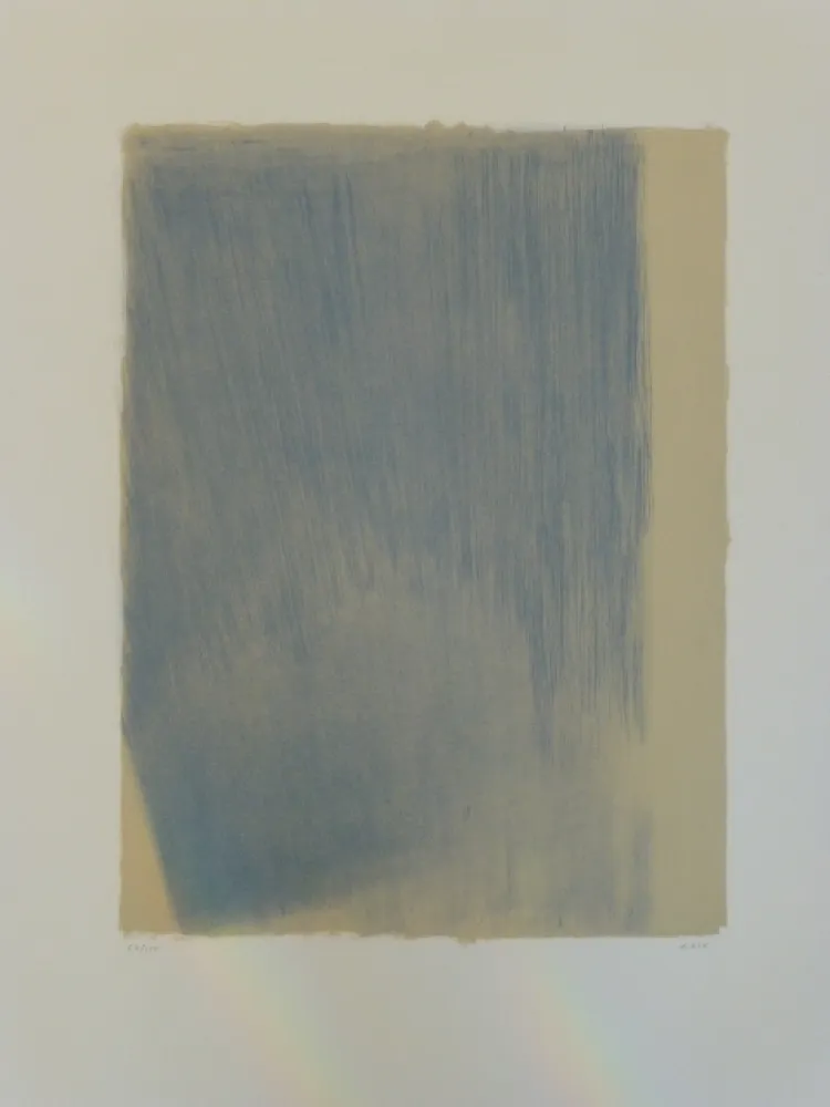 Lithografie Asse - Composition 