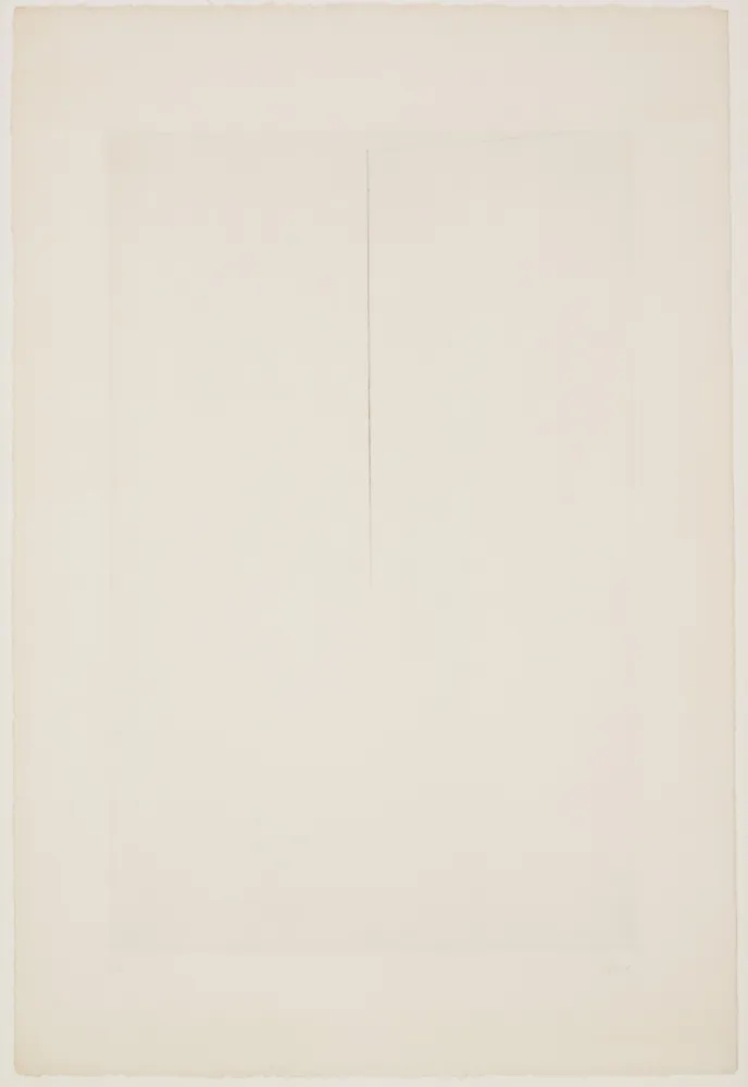 Droge Naald Asse - FENÊTRE-ESPACE, 1974.