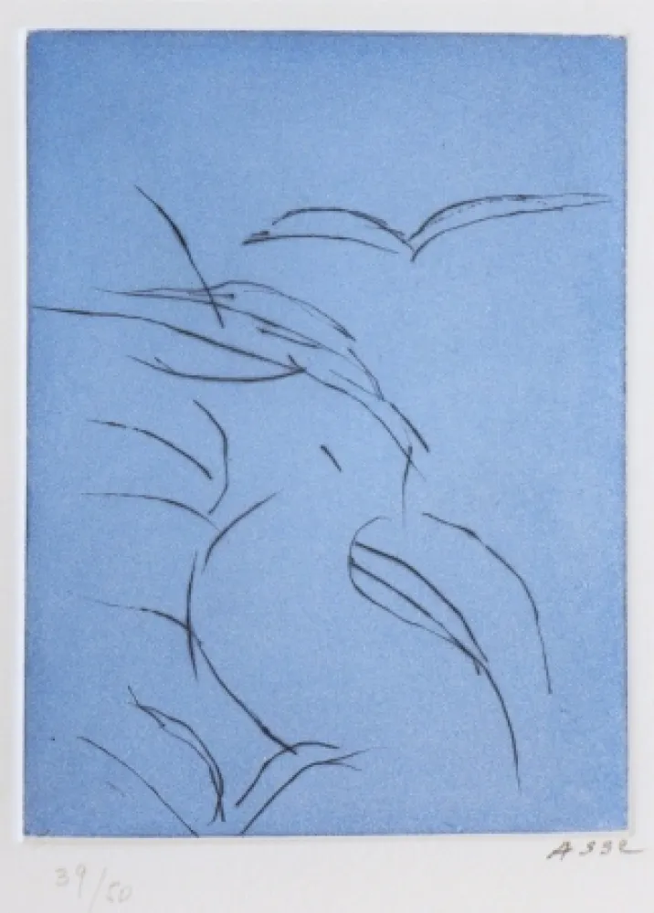 Ets En Aquatint Asse - Notes sur Thème 1