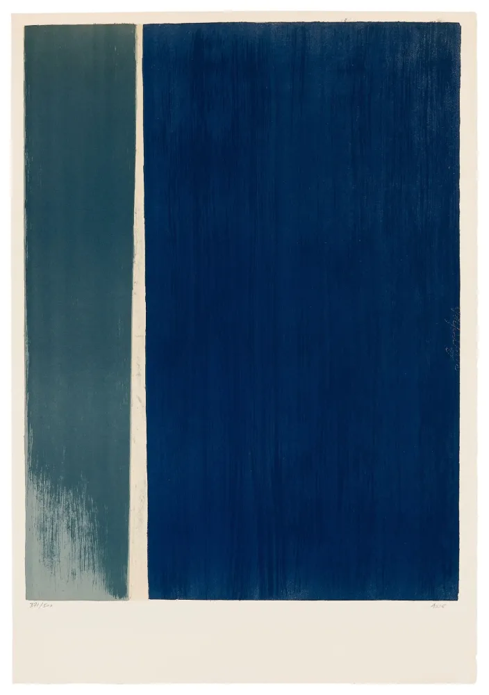 Lithografie Asse - Sans titre, 1970