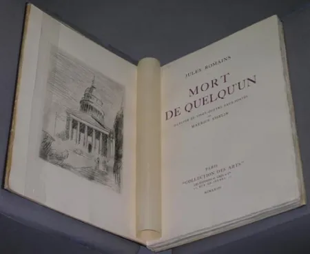 Geïllustreerd Boek Asselin - Mort de quelqu'un