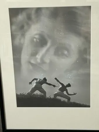 Fotografie Aszmann - Duel ,1935