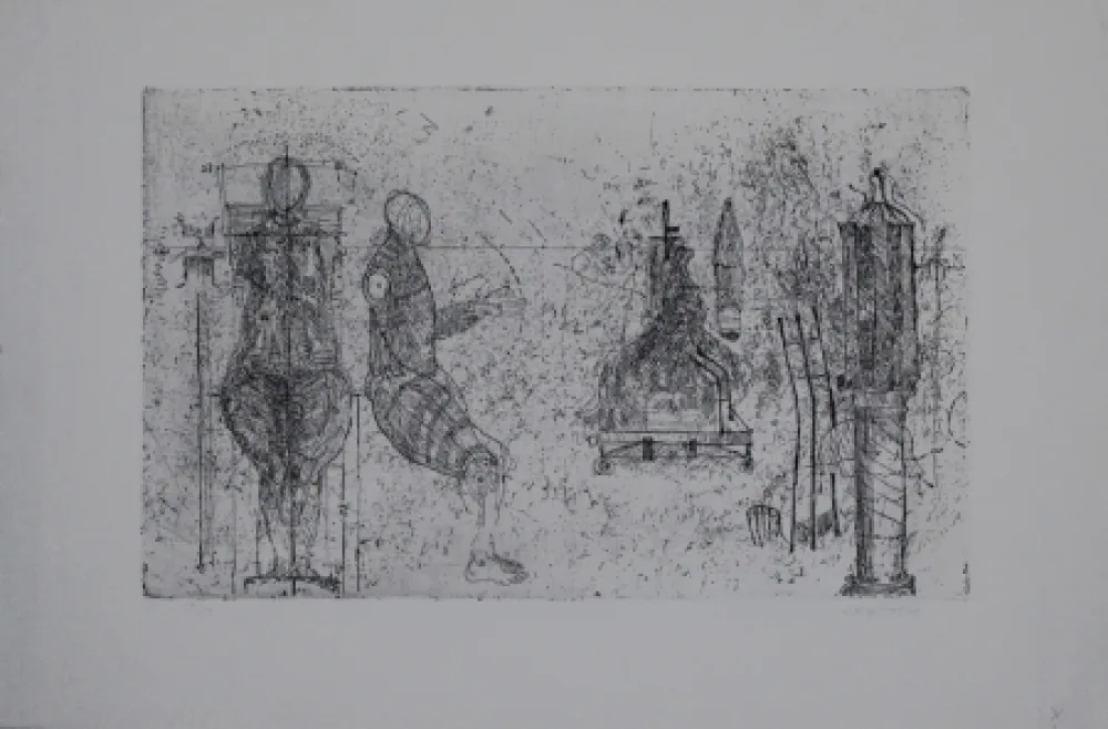 Gravure Augustin - Skulpturen / Sculptures