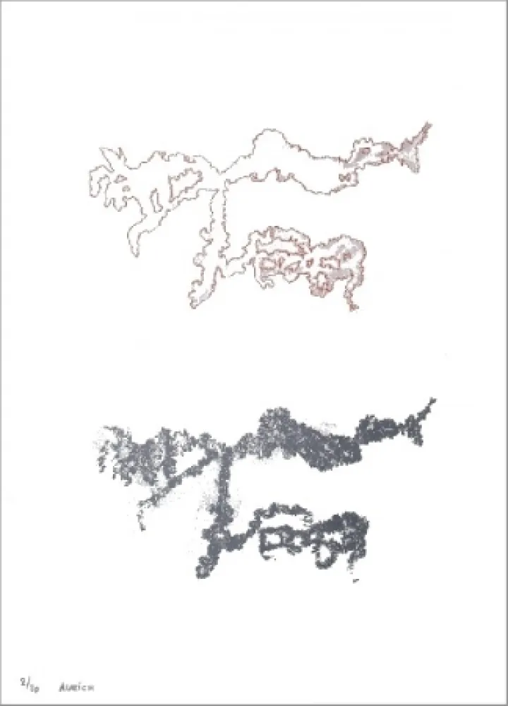 Zeefdruk Aurich - Sauvage