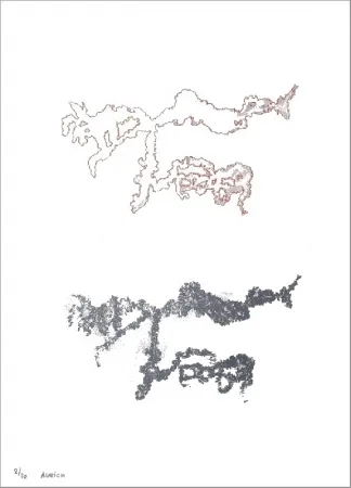 Zeefdruk Aurich - Sauvage