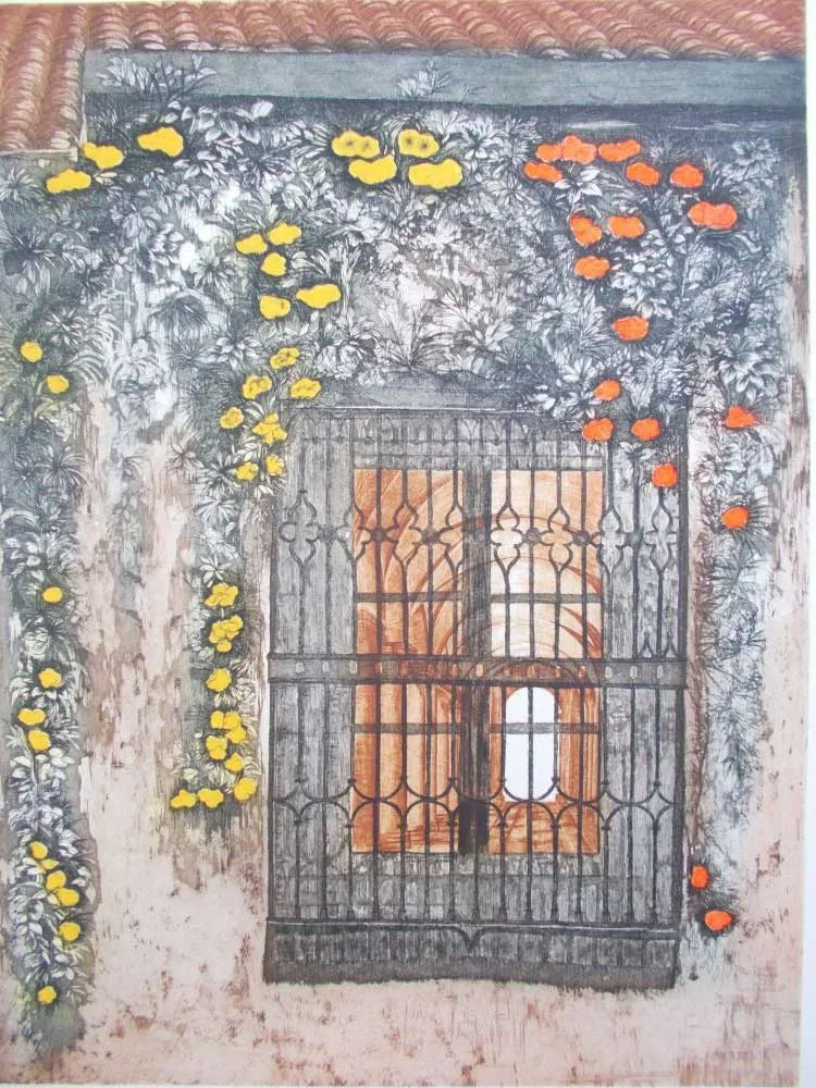 Lithografie Ayuso - La Cancela