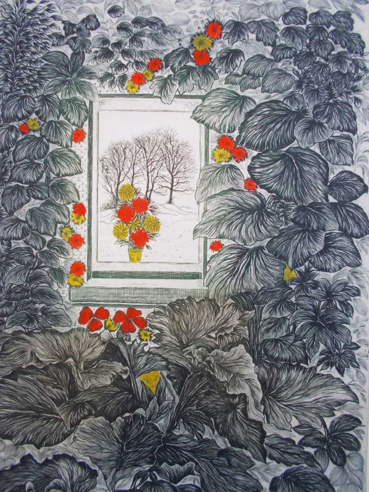 Lithografie Ayuso - Solana