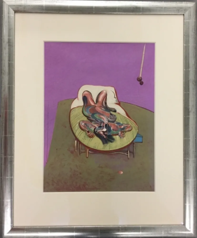 Lithografie Bacon - Figure Lying