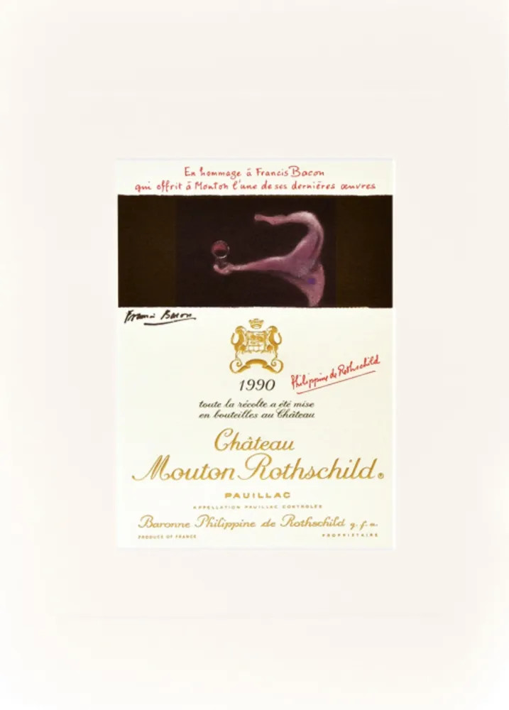 Lithografie Bacon -  Hommage a Francis Bacon 