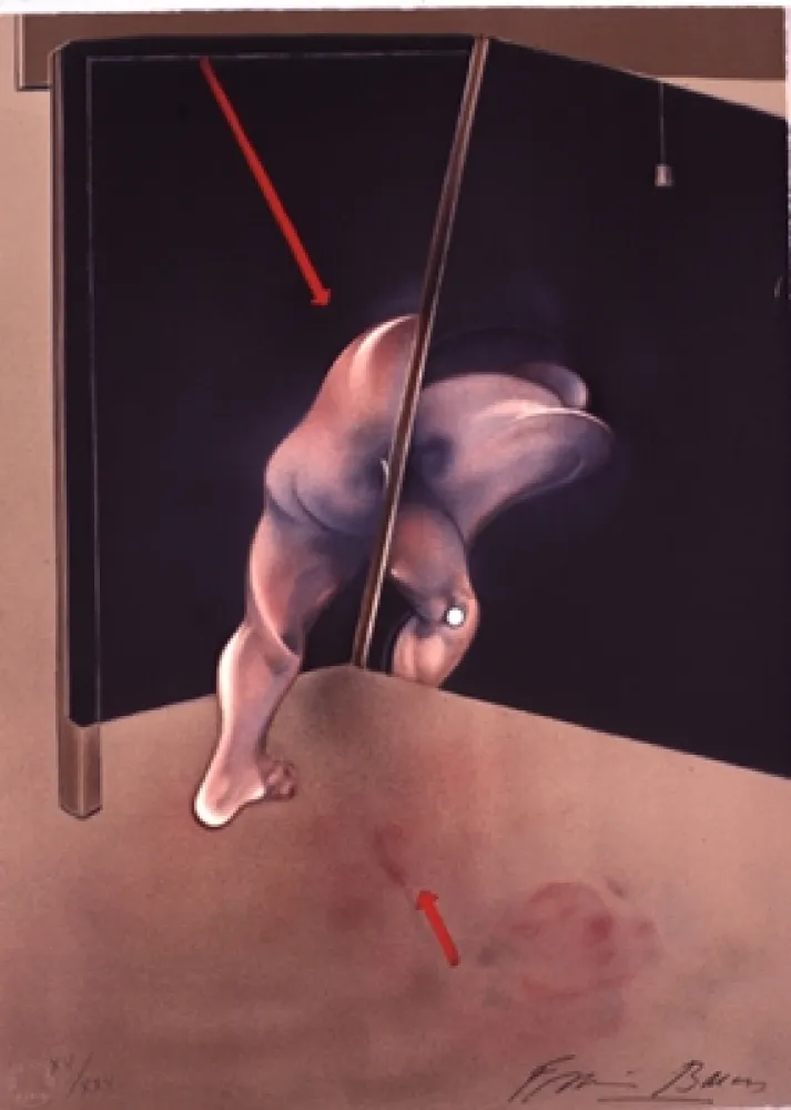 Lithografie Bacon - Logique de la Sensation