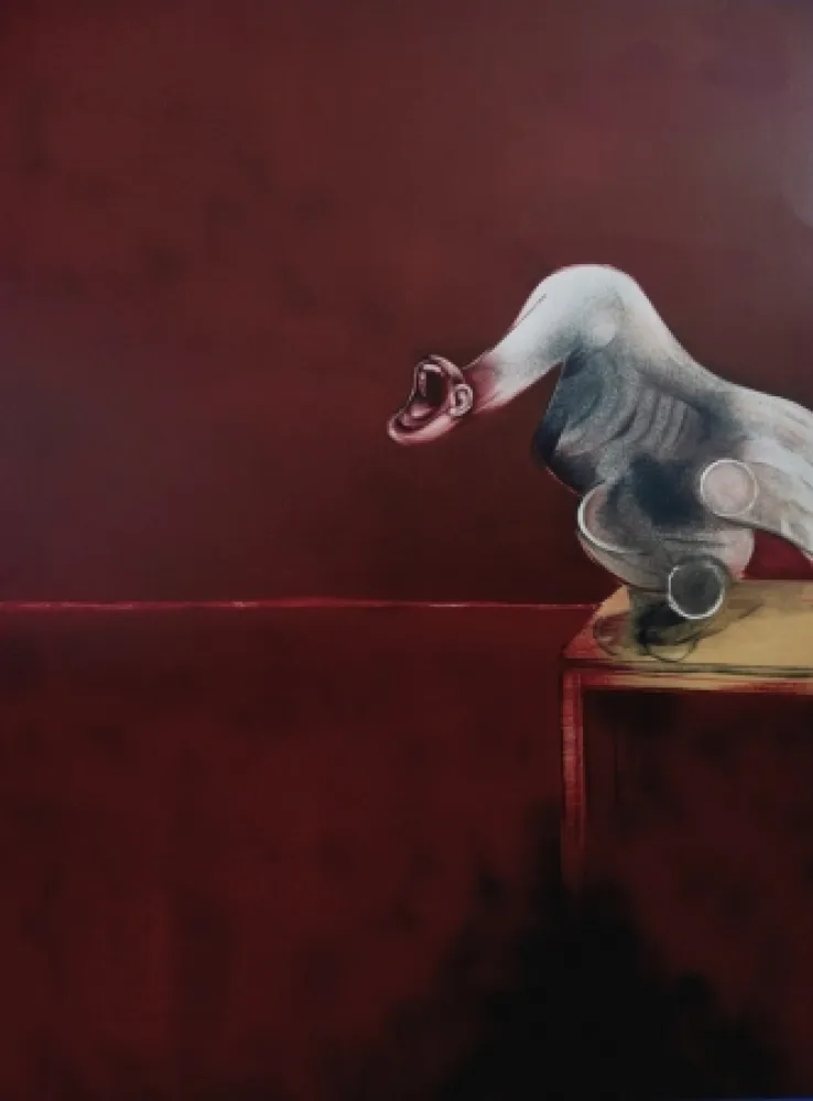 Lithografie Bacon - Second Version, Triptych 1944