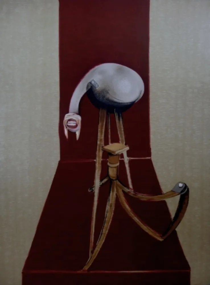 Lithografie Bacon - Second Version, Triptych 1944 - II