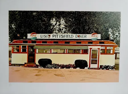 Zeefdruk Baeder - Lisi's Pittsfield Diner